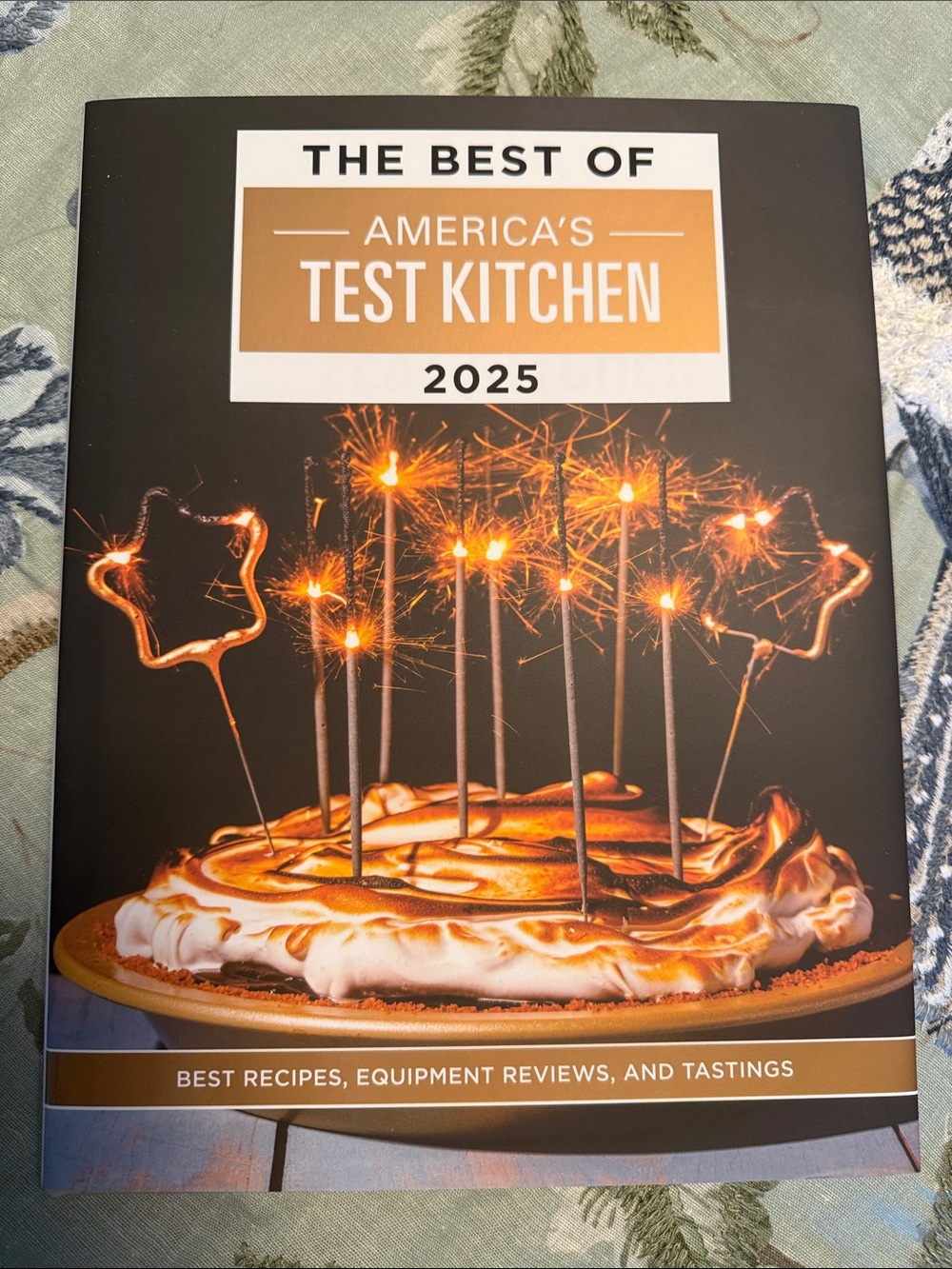 The Best of 2025 Cookbook - Brand New